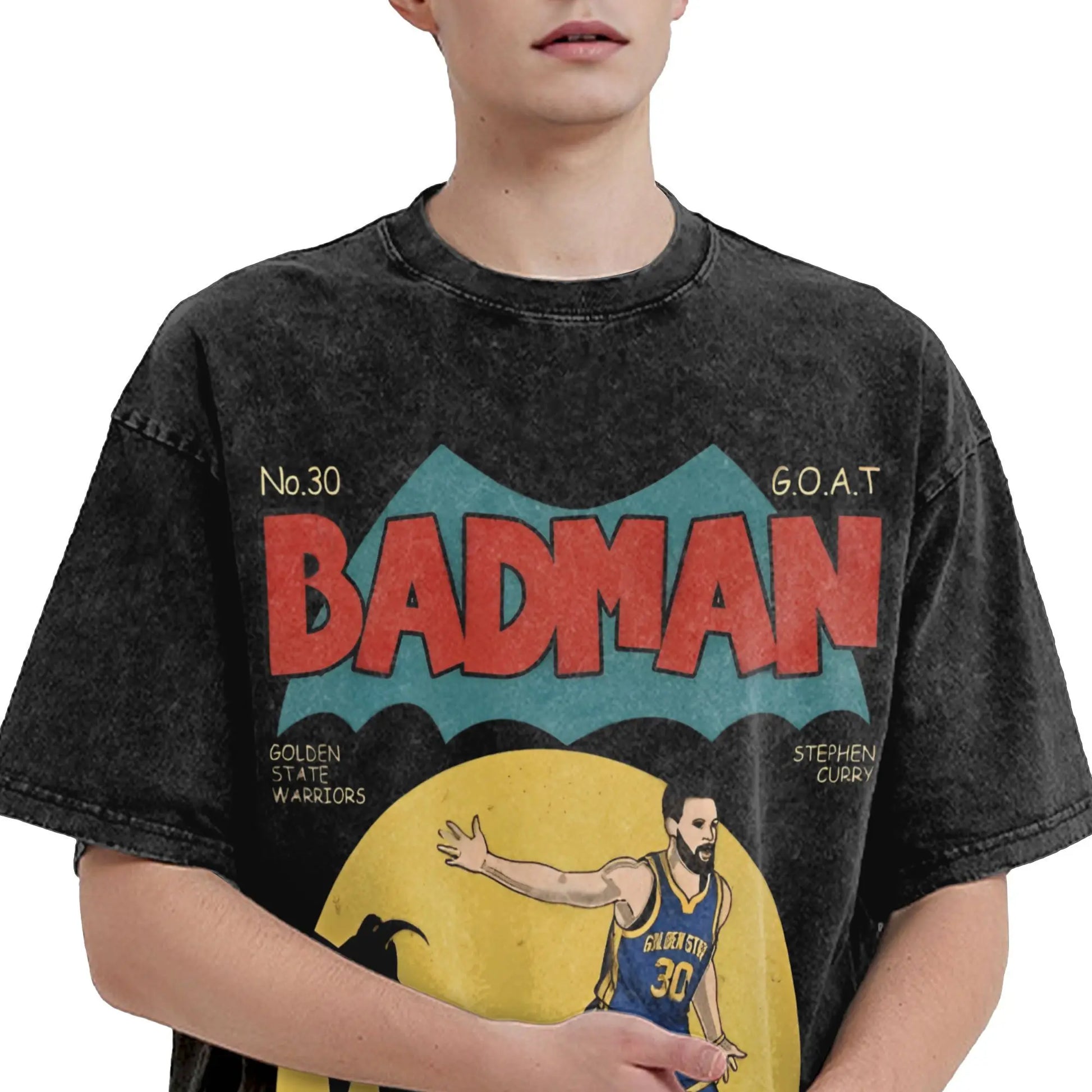 Stephen Curry T-Shirt Summer Streetwear T-Shirts Cotton Hip Hop Tshirt For Male Short Sleeve Print Tops Peaceful Pleasures Health and Wellness