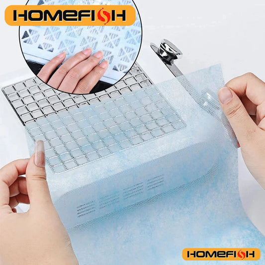 100Pcs Disposable Nail Vacuum Filter Paper Set - Dustproof Replace Filters Manicure Machine Dust Accessory Peaceful Pleasures Health and Wellness