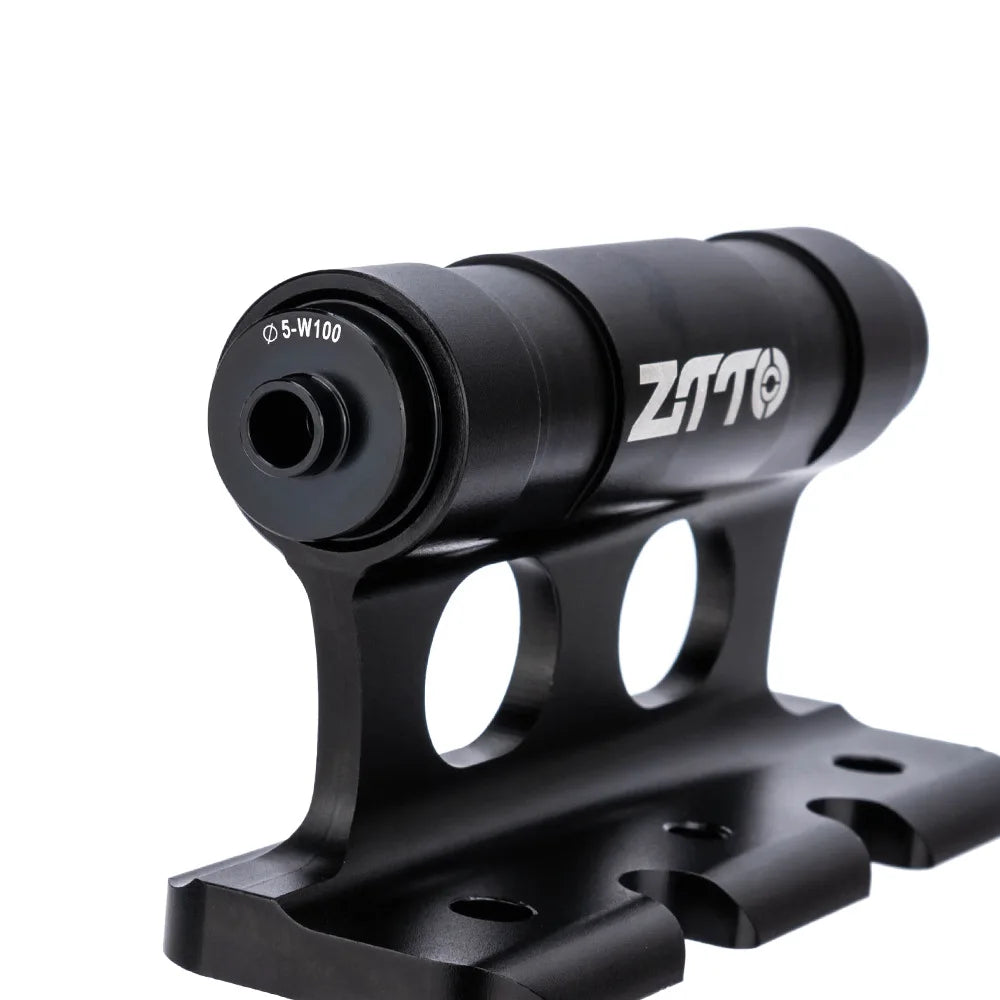 ZTTO Bike Fork Mount Quick Release Thru Axle Carriers Front Fork Block Car Roof Rack Carriers for 5x100mm 12x100mm Peaceful Pleasures Health and Wellness