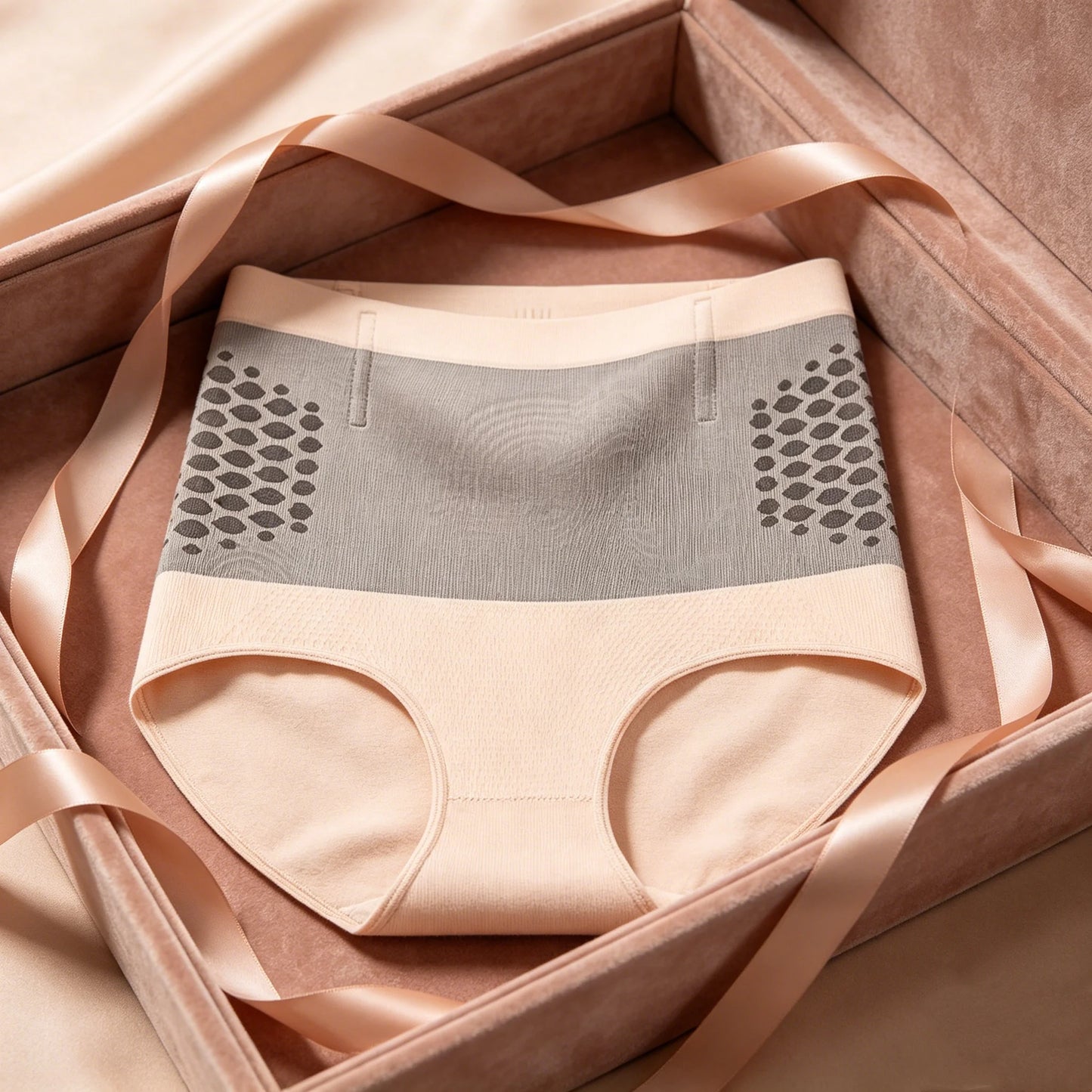 Zeriluna Women's High-Waist Seamless Shaping Briefs | Sculpting