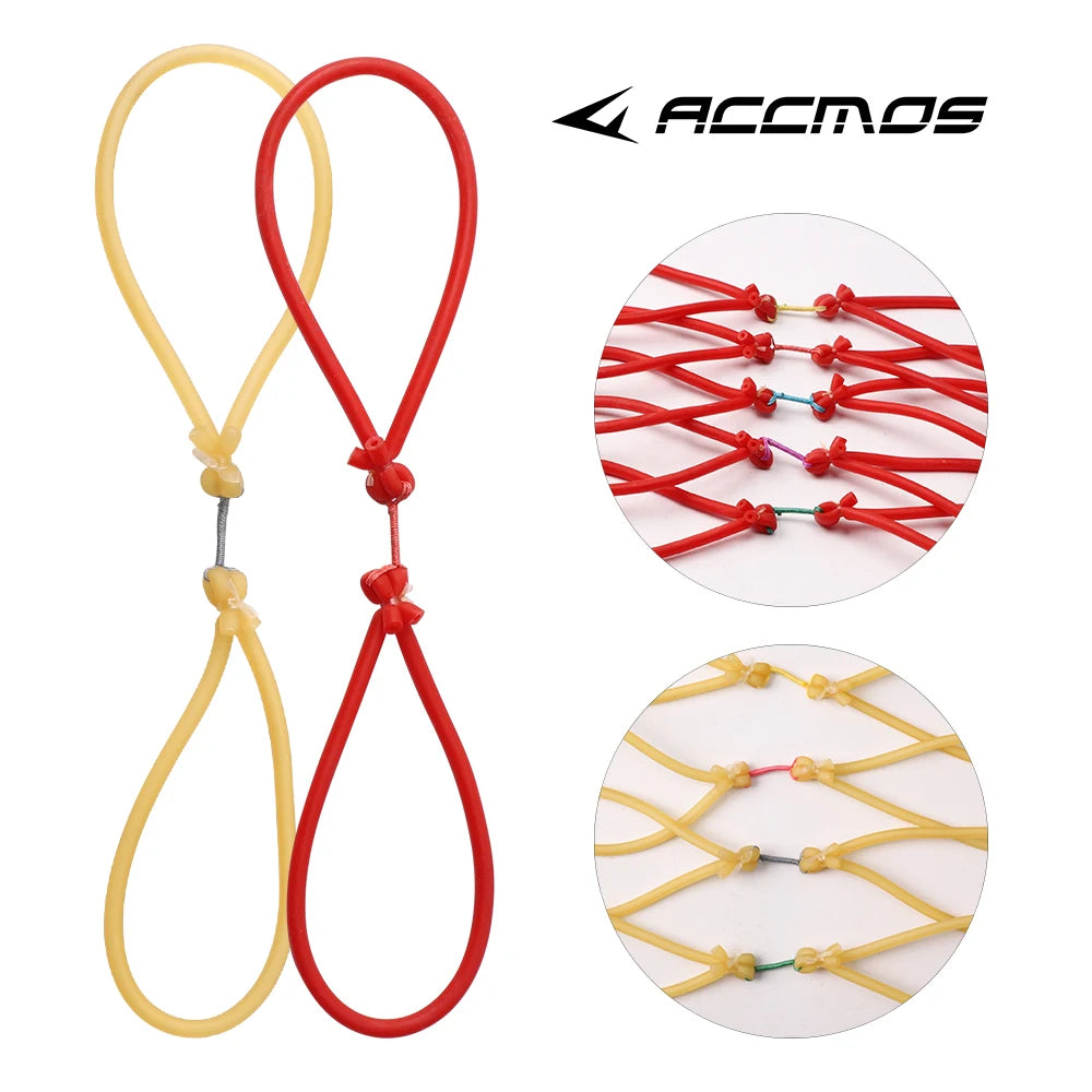 Fishing Rubber Band Shooting Fish Capture Slingshot Elastic Catching