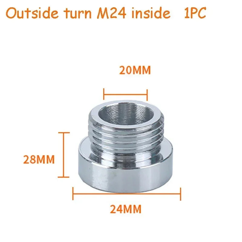 Threaded Faucet Connector – Kitchen, Bathroom & Garden Adapter
