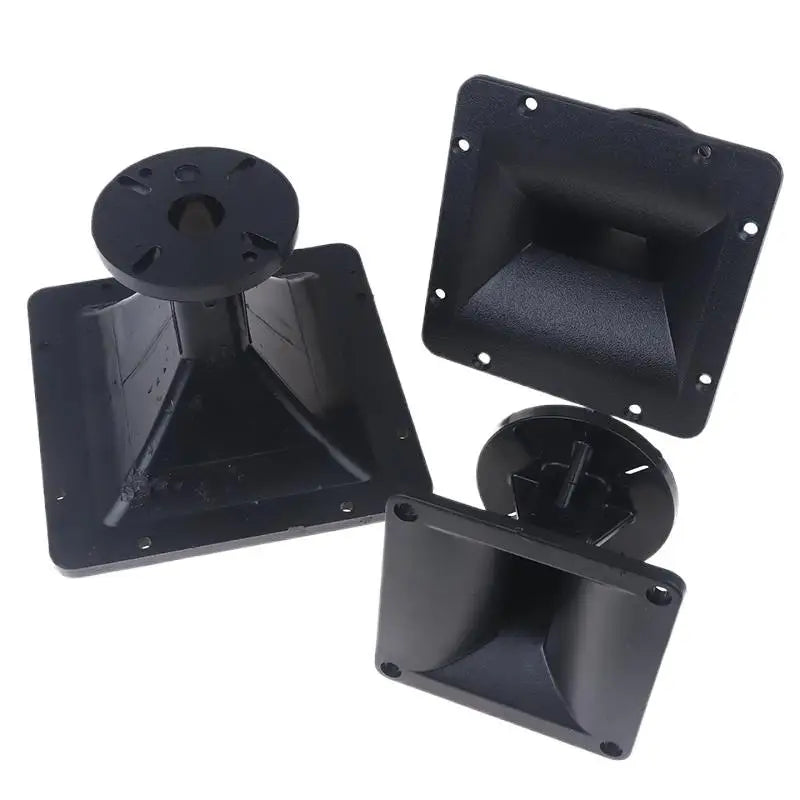 Thickened Stage Speaker Flat-mouth 25mm Tweeter Unit Suitable For Home Audio Speaker Amplifiers Long Stroke Black Peaceful Pleasures Health and Wellness