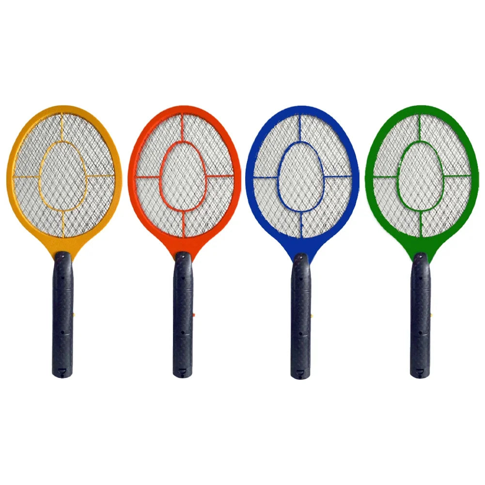 Electric Bug Zapper Racket – Handheld Fly Swatter for Indoor & Outdoor Peaceful Pleasures Health and Wellness