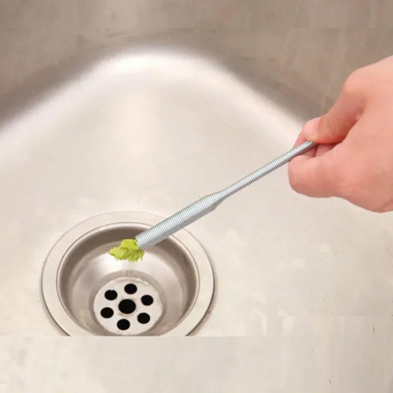 4-Claw Telescopic Drain Cleaner | Hair & Clog Remover Tool Drain Cleaning Tool Peaceful Pleasures Health and Wellness