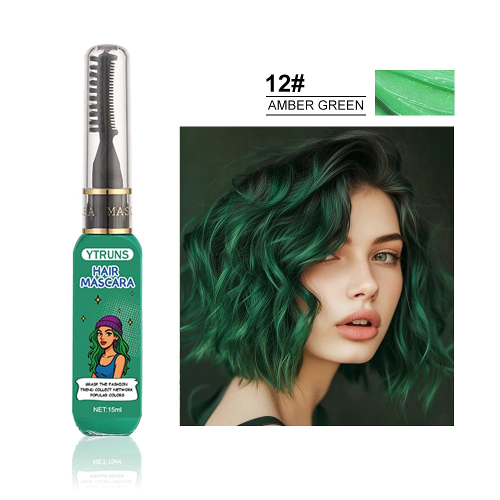 At-Home Hair Dye Kit – Long-Lasting, Damage-Free Formula | Multiple Shades Peaceful Pleasures Health and Wellness 12
