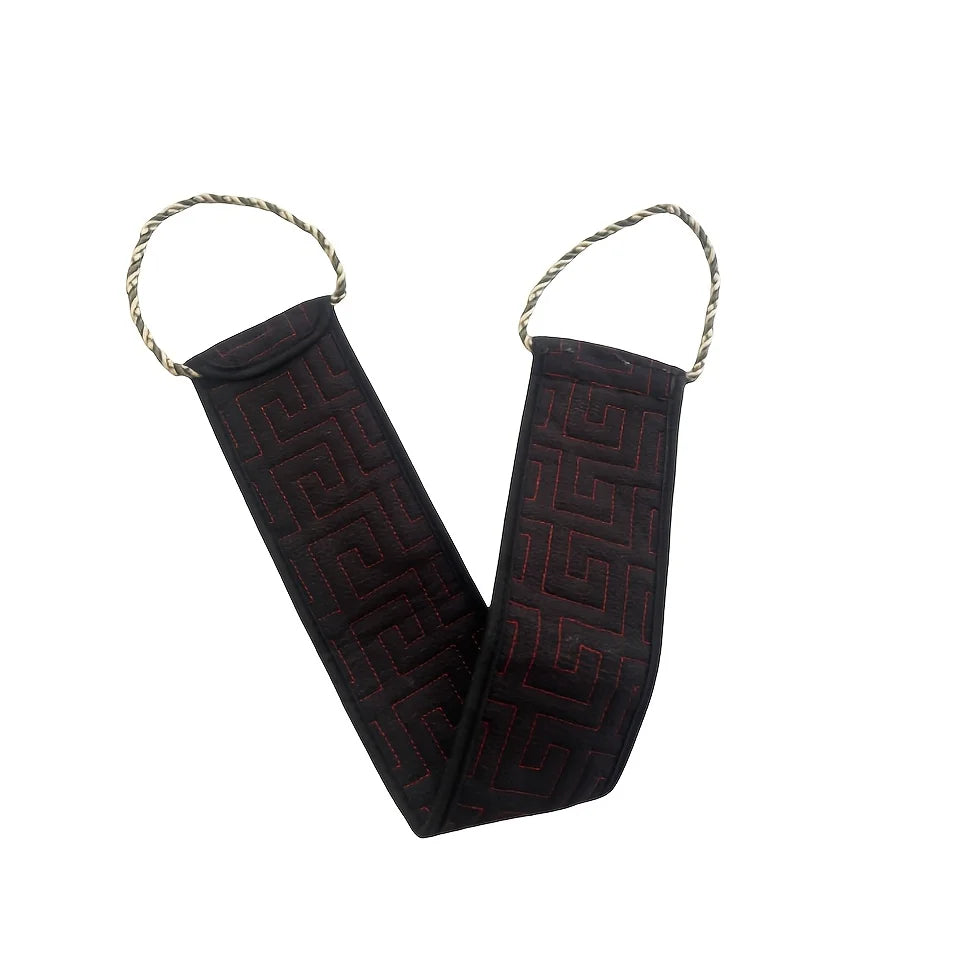 Long Handle Exfoliating Back Scrub Towel – Deep Cleansing