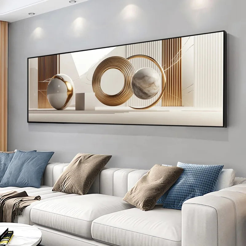 2D Flat, Canvas Wall Art for Beautiful Decorative Graphics, Home Decor, for Living Room, Bedroom, Office, Bar Decor, No Frame Peaceful Pleasures Health and Wellness