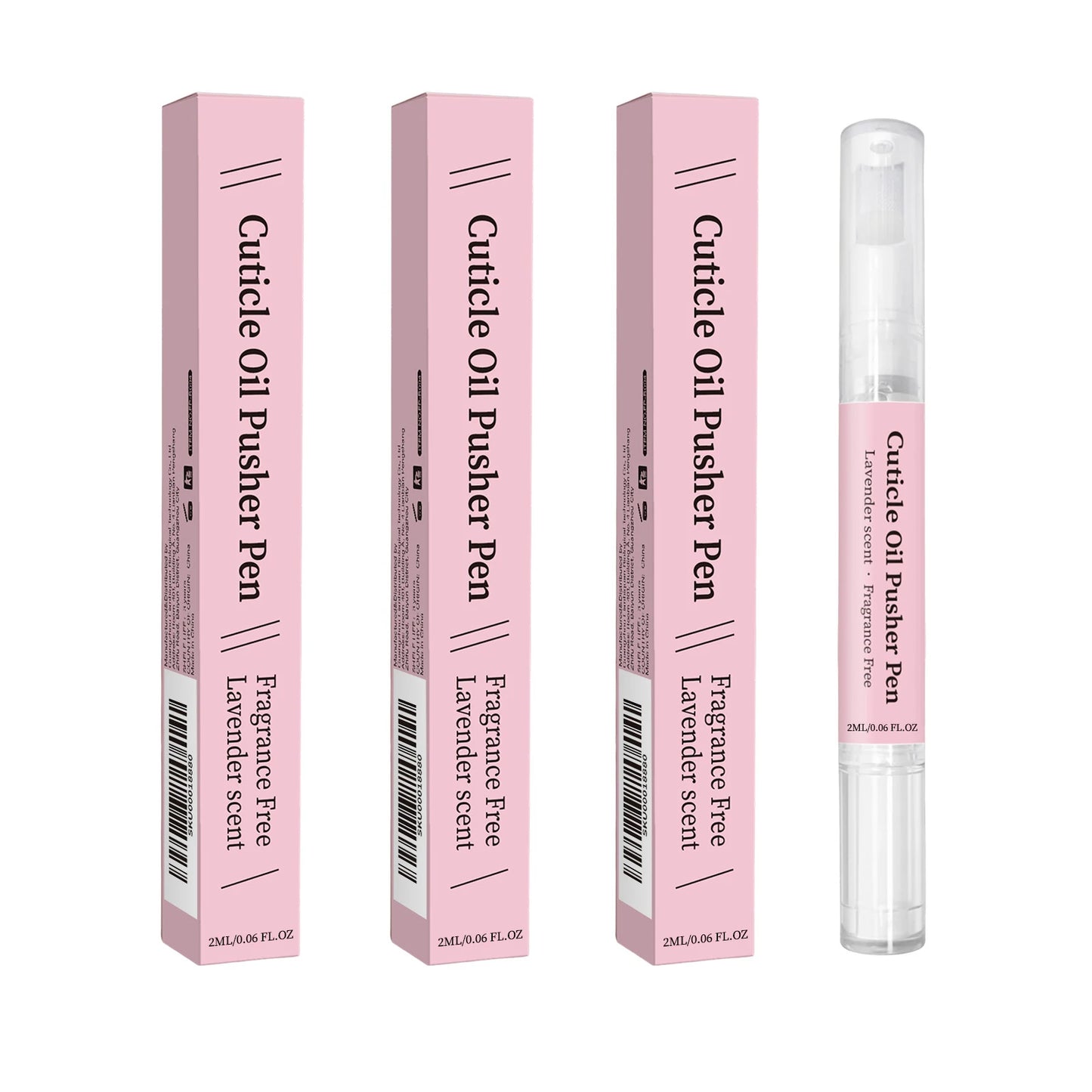 Nail Cuticle Care Oil Pen – Jojoba & Sunflower Nourishing Treatment Cuticle Care Oil Pen Peaceful Pleasures Health and Wellness 3pcs Boxed