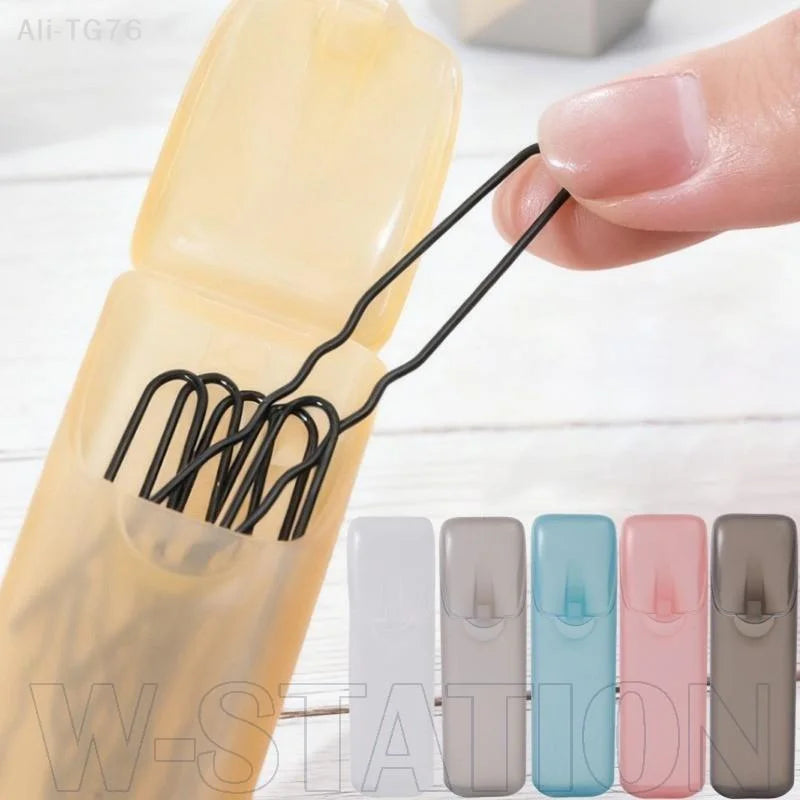 Mini Capsule Travel Organizer Box | Pill, Floss & Swab Storage