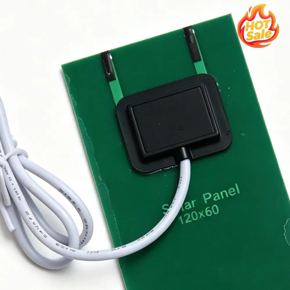 VODOOL 1.2W Portable Solar Panel Charger – Camping & Hiking