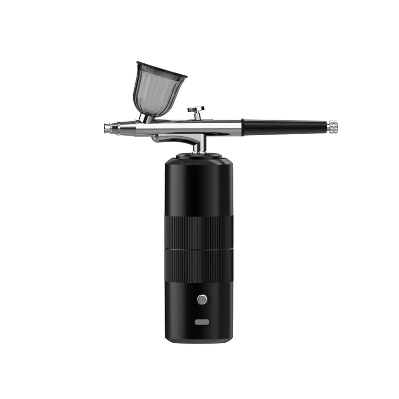 High Pressure Nano Oxygen Injector Multifunctional Household Spray Enters The Portable Oxygen Injection Instrument For Spraying Peaceful Pleasures Health and Wellness black