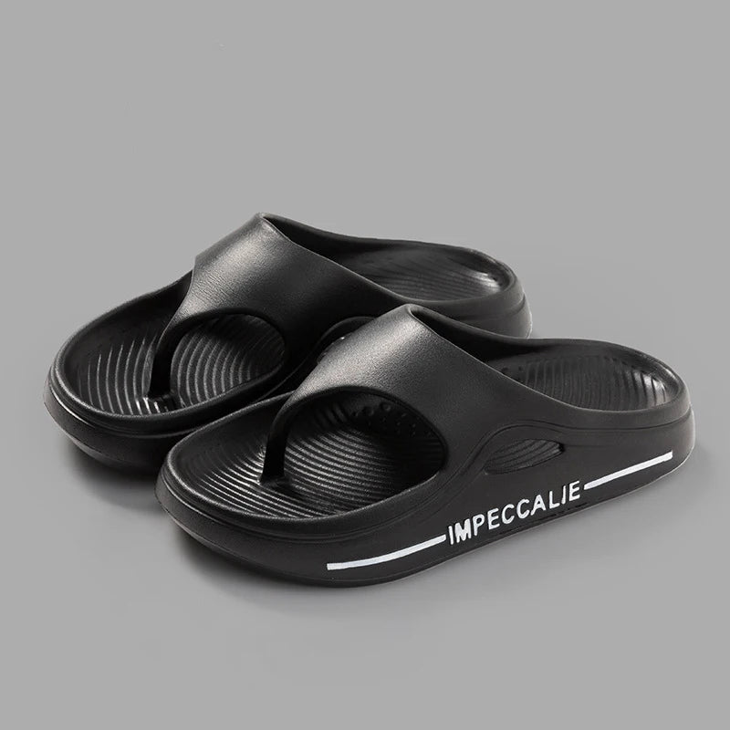 Women's Non-Slip Beach Flip Flops | Lightweight EVA Sandals