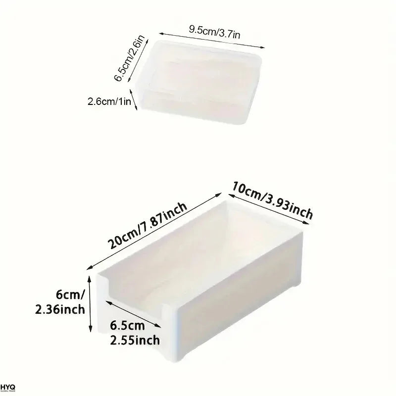 Cable Organizer Durable Plastic Storage Box Daily Office Supplies