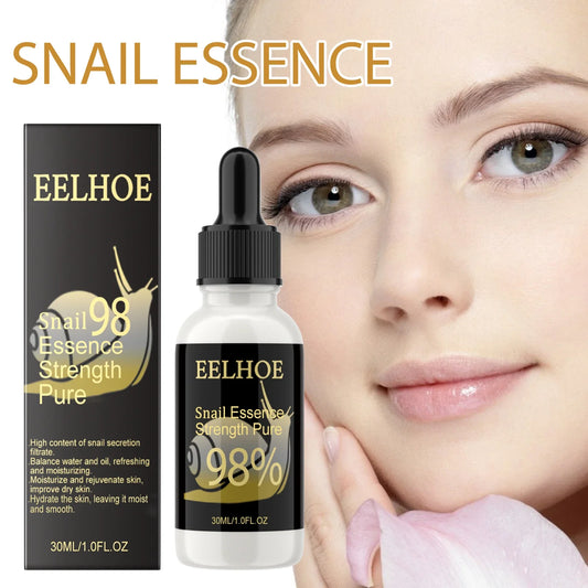Snail Essence Serum – Anti-Wrinkle, Pore Refining & Hydrating Face Serum Oasis Select