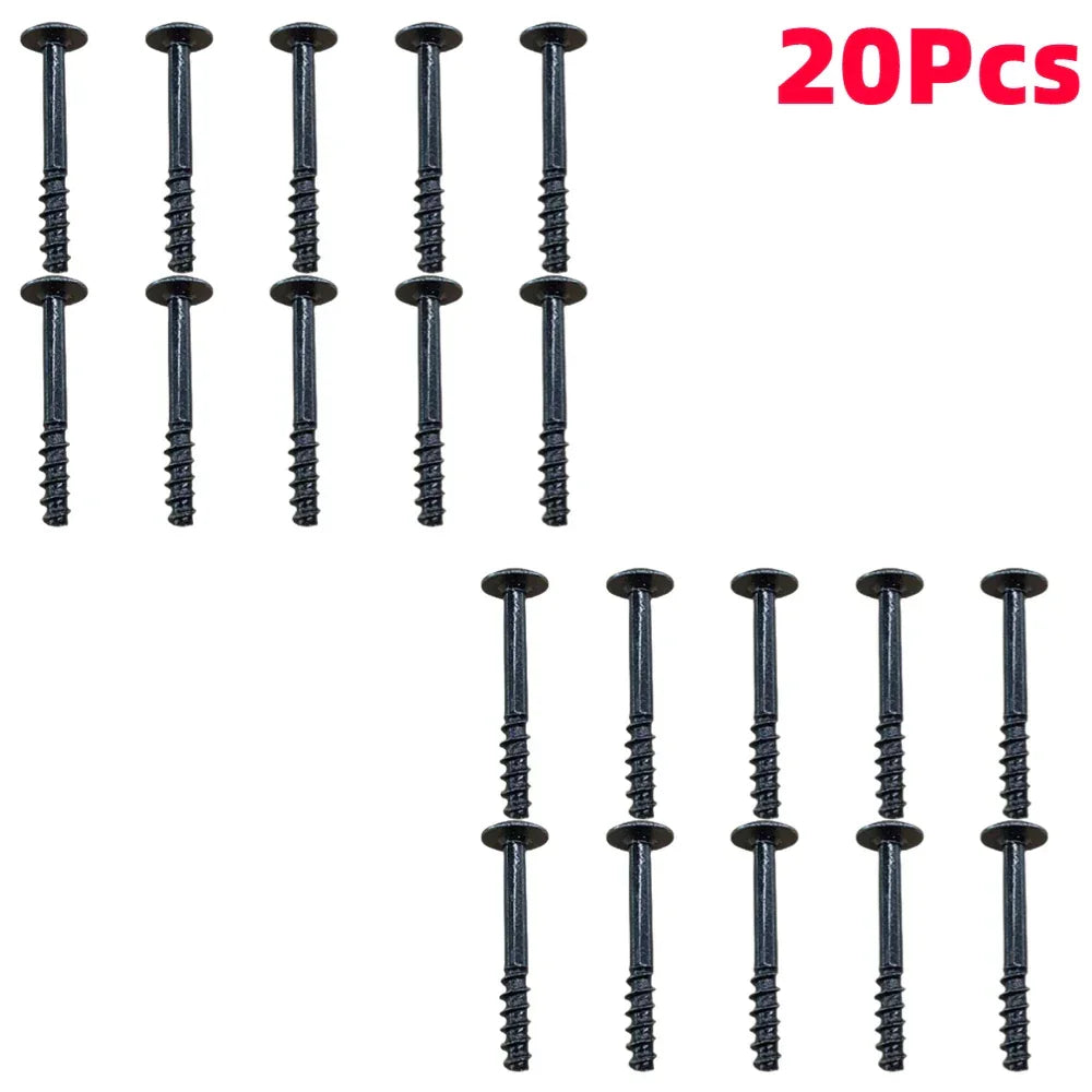 5-20PCS 34 x 5mm Air Filter Box Lid Retaining Screw, Universal Plastic Fastener Bolt Retainer, For Opel Vauxhall Jaguar AUDI VW Peaceful Pleasures Health and Wellness 20pcs