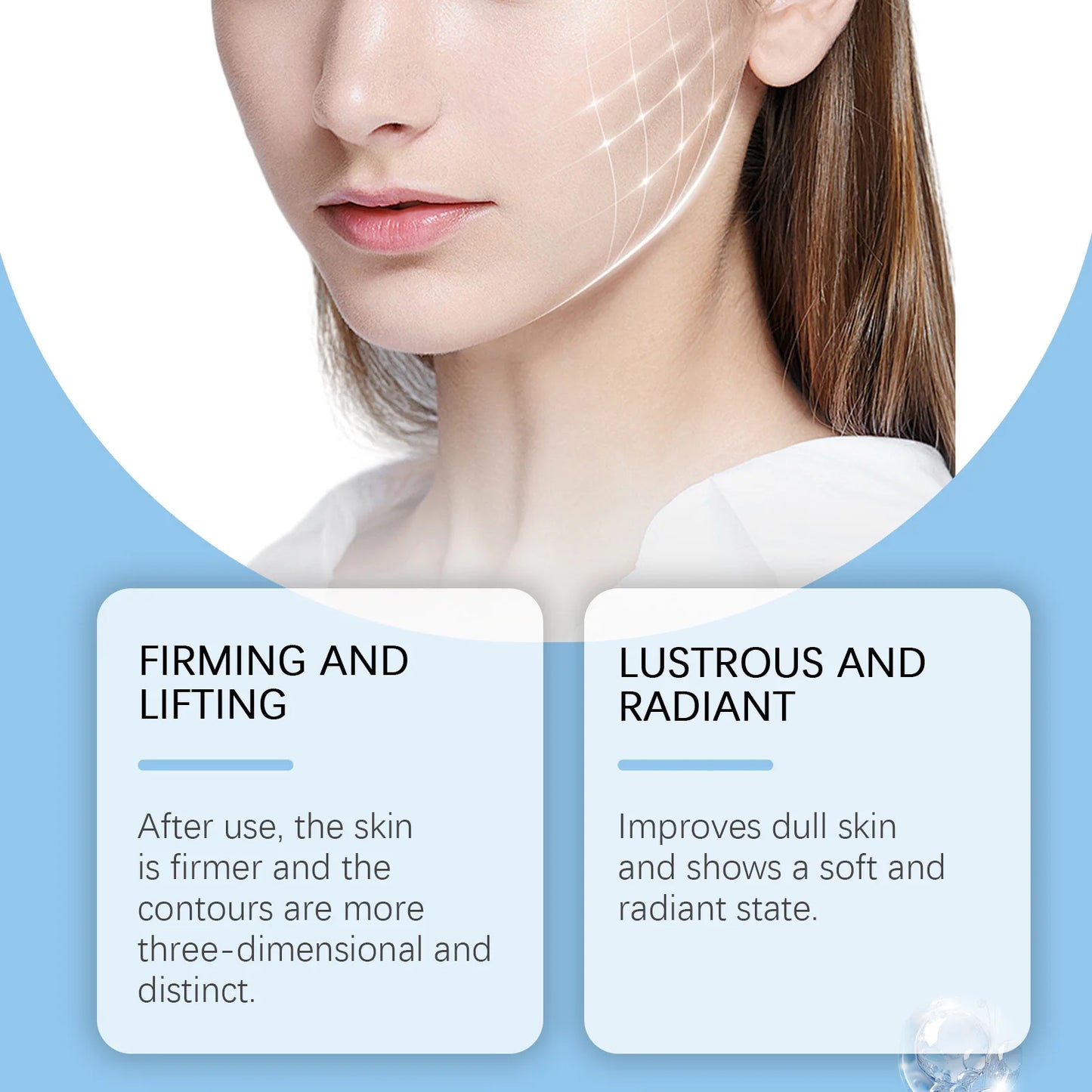 Nicotinamide Face Cream Improve Sagging Dry Skin Anti-Wrinkle Enhances Luster Reduce Dullness Dark Spots Hydrating Facial Cream Peaceful Pleasures Health and Wellness