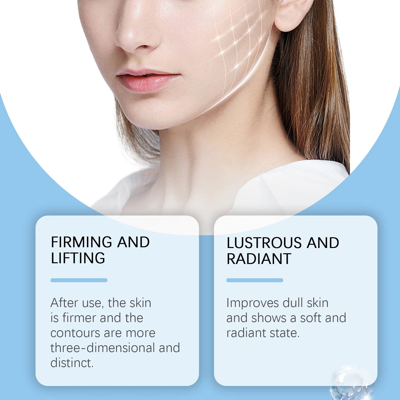 Nicotinamide Face Cream Improve Sagging Dry Skin Anti-Wrinkle Enhances Luster Reduce Dullness Dark Spots Hydrating Facial Cream Peaceful Pleasures Health and Wellness