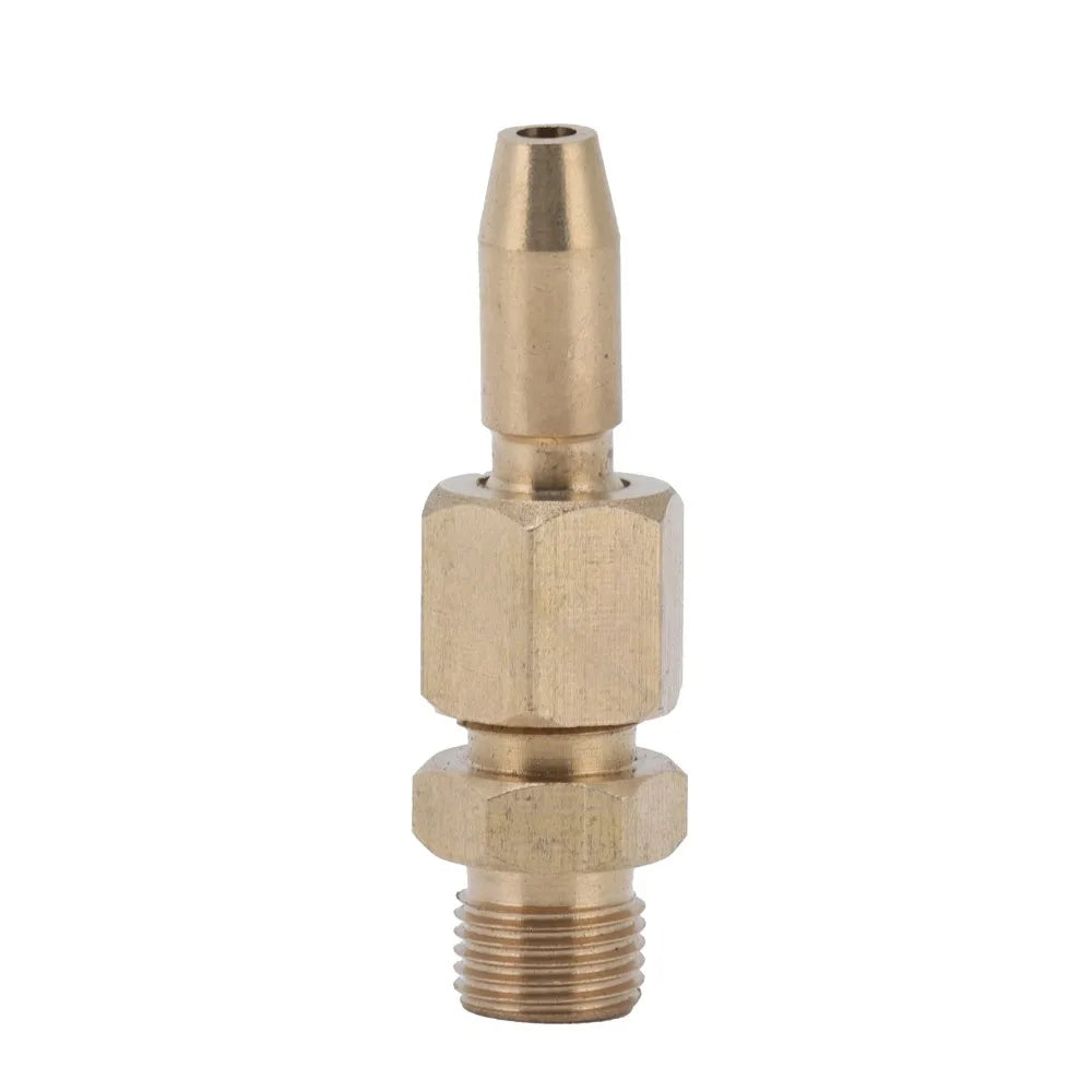 10-Pack Brass Fountain Nozzle G1/8 & G1/4 Male Thread Spray Head