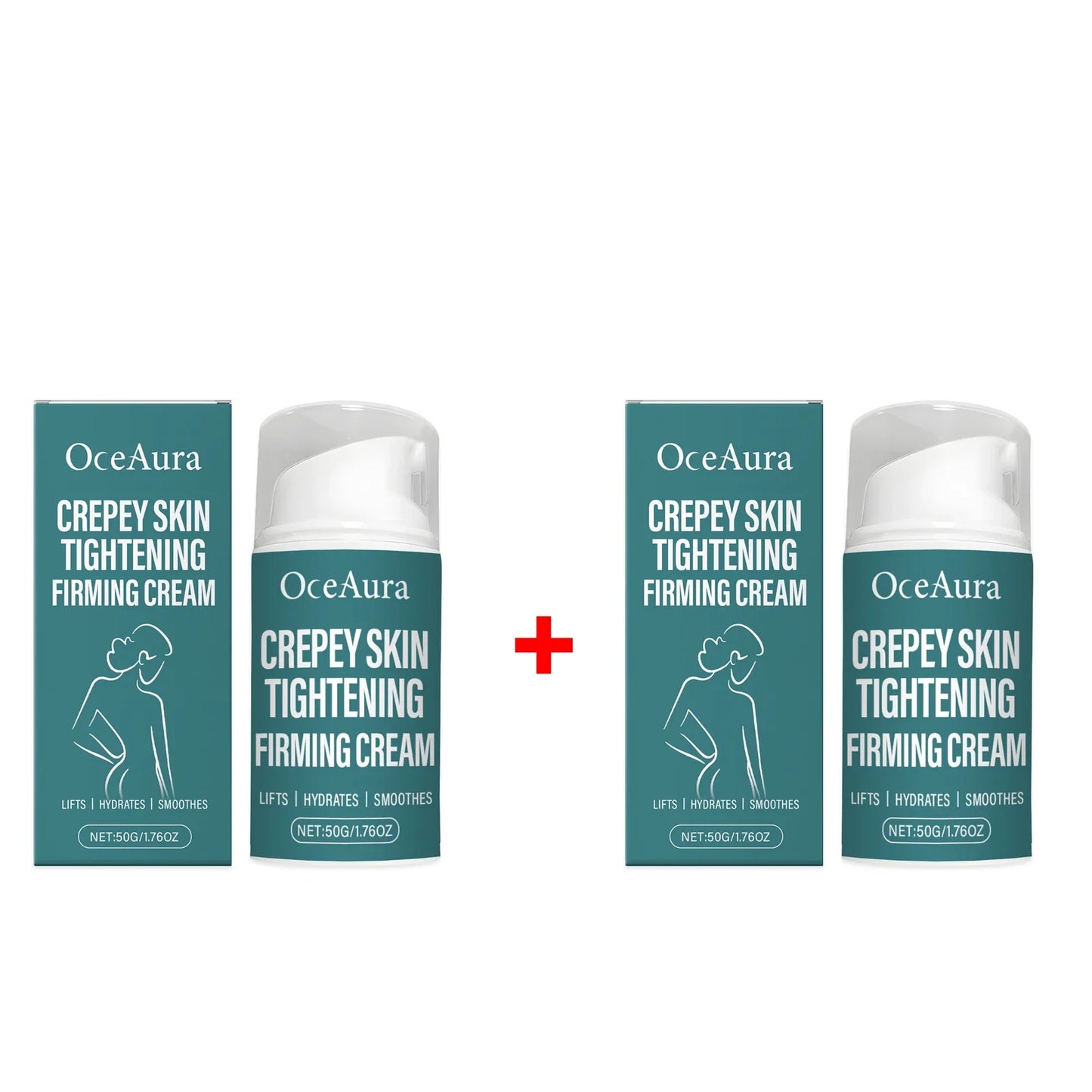 OceAura Skin Firming Cream – Anti-Aging Body Tightening Lotion