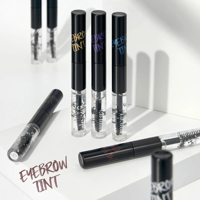 Double-Ended Brow Tint & Setting Gel | Waterproof 3D Effect