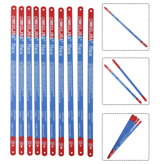 Hacksaw Blade Steel Hand Saw Blades 14T 18T 24T Bi-metal Meat Wood Peaceful Pleasures Health and Wellness 18T