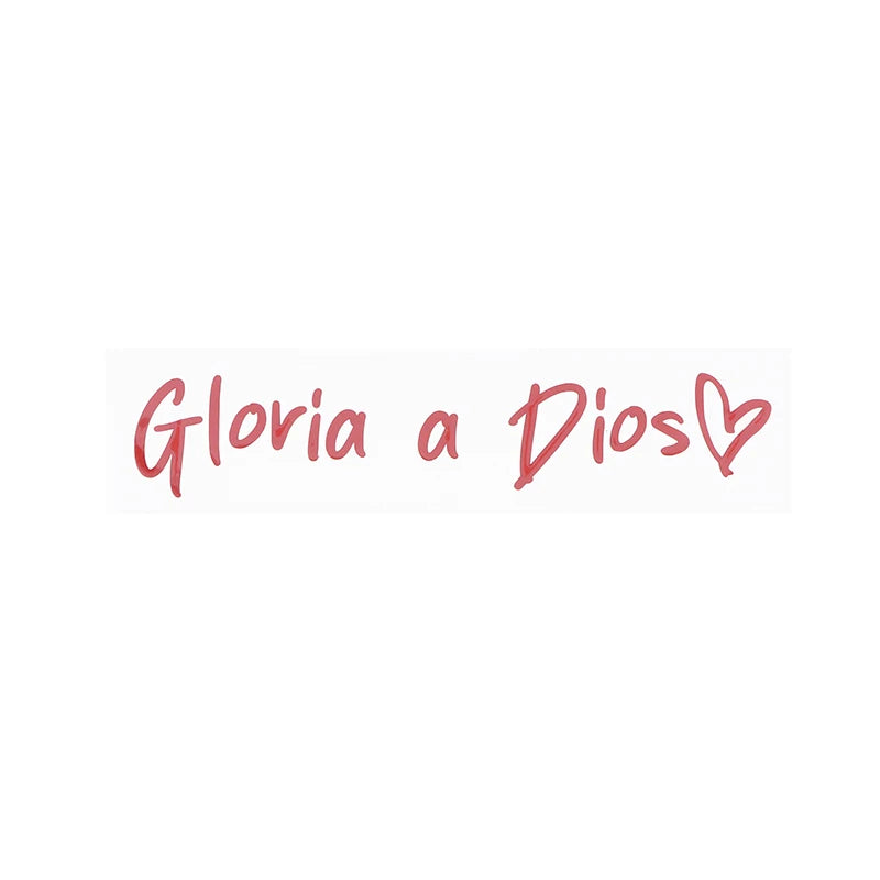 Believe in God Christian Vinyl Decal Sticker – Car & Motorcycle