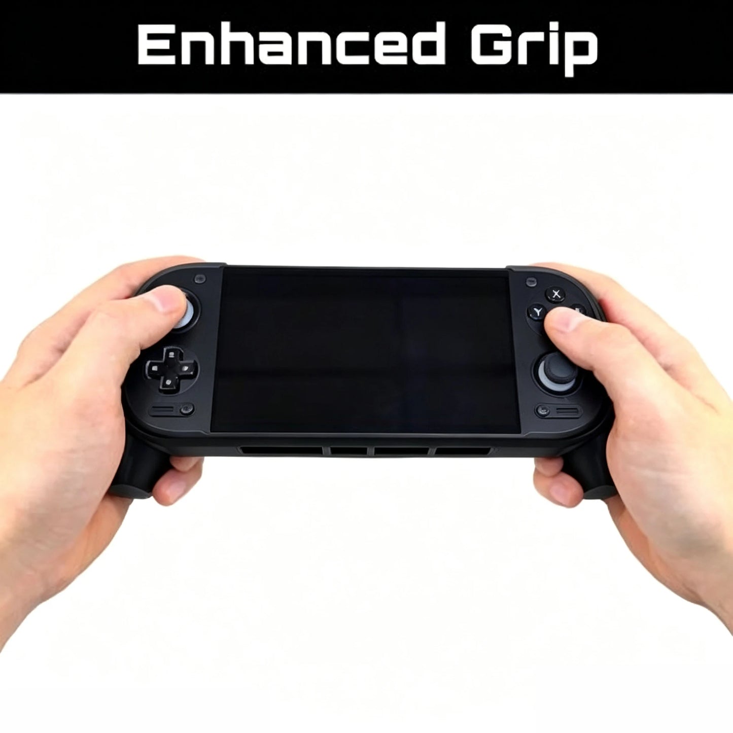 PLA+ For Retroid Pocket 6 Grip DIY 3D Printed Grip Handle For Retroid Pocket 6 Game Console Holding Handle Ergonomic Design Peaceful Pleasures Health and Wellness