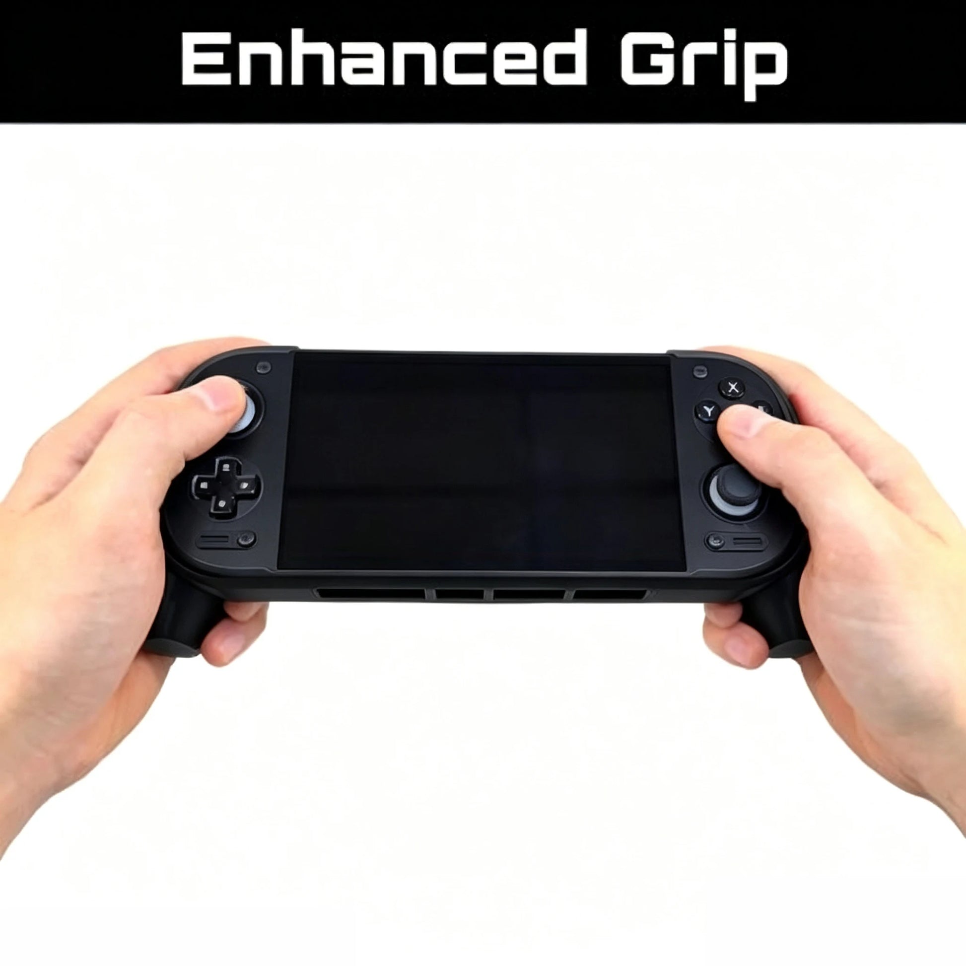 PLA+ For Retroid Pocket 6 Grip DIY 3D Printed Grip Handle For Retroid Pocket 6 Game Console Holding Handle Ergonomic Design Peaceful Pleasures Health and Wellness