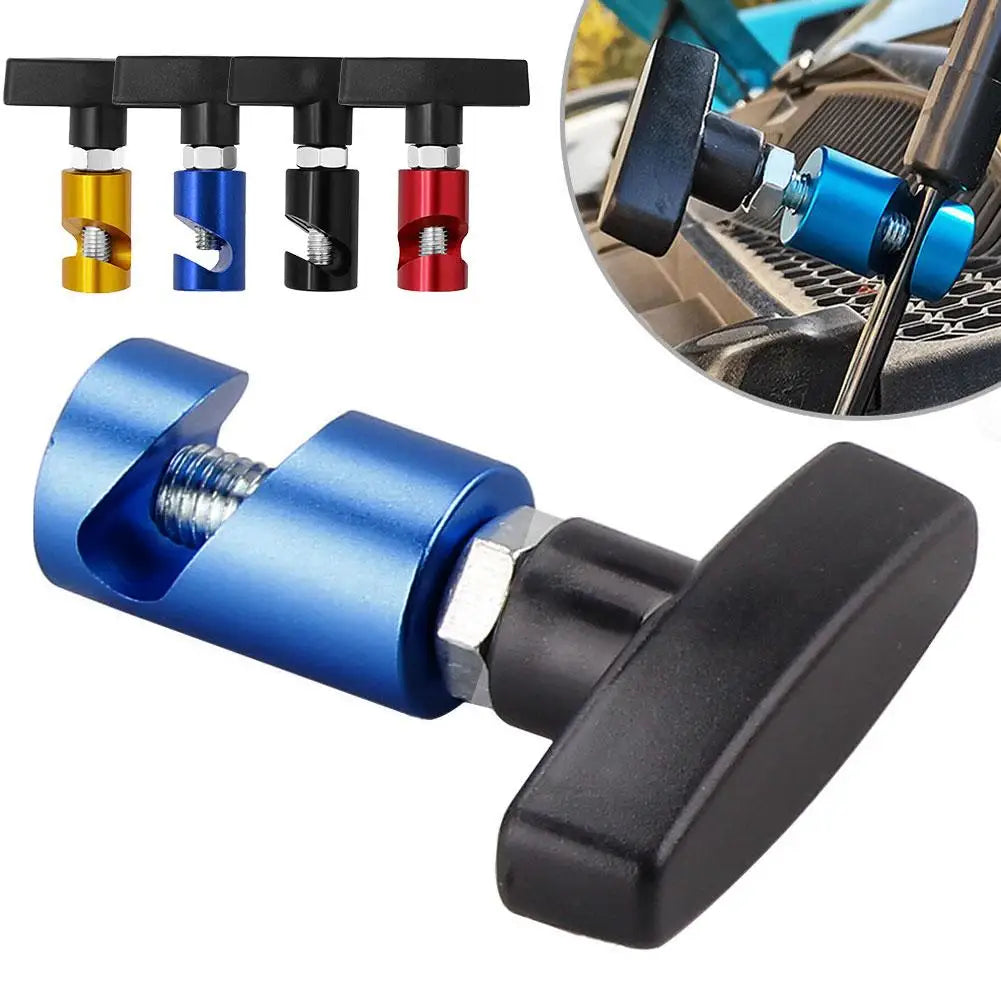 Universal Car Engine Hood Strut Colorful Trunk Gas Spring Anti Slip Fixing Tool Lift Bar Anti Pinch Accessory Peaceful Pleasures Health and Wellness