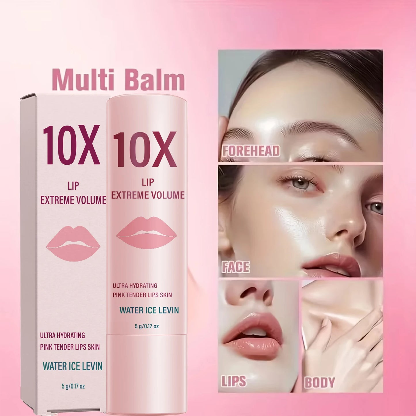 Lip Plumping Cream 10X Extreme Volume – Ultra Hydrating