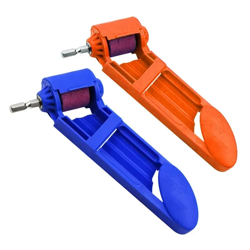 Portable Drill Bit Sharpener Corundum Grinding Wheel for Grinder Polishing Kit Tools Wheel Drill Straight Shank Bit Sharpener Peaceful Pleasures Health and Wellness
