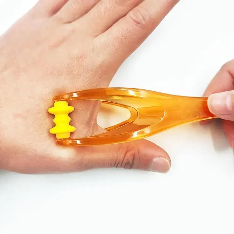 Hand Finger Massager Roller Finger Joint Acupressure Massage Muscle Relaxation Tool Foot Hand Massager For Arthritis Pain Relief Peaceful Pleasures Health and Wellness