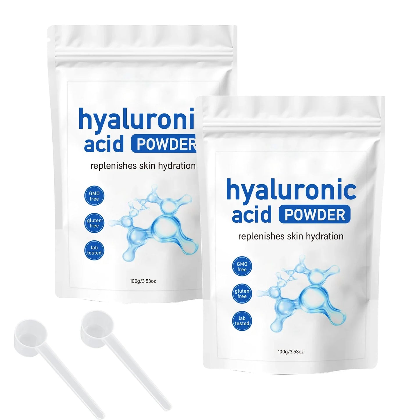 Hyaluronic Acid DIY Mask Powder 100g – Hydrating & Brightening