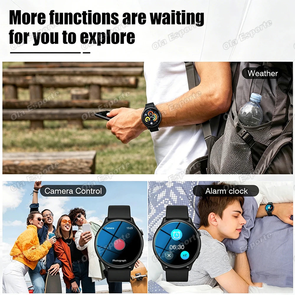 HW12 2-in-1 Smartwatch | Bluetooth Call & Fitness Tracker