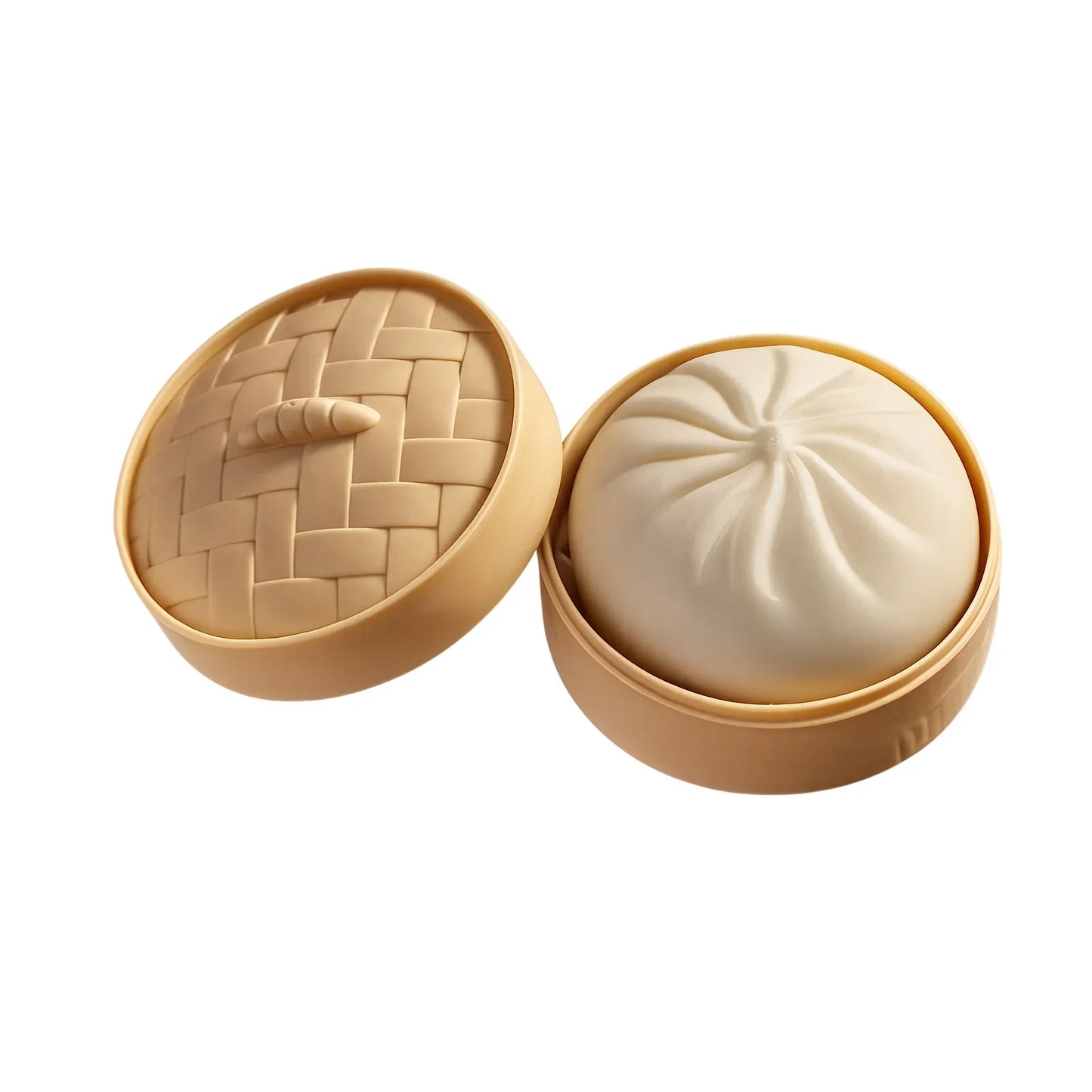 Kawaii Dumpling Squishy Toy – Slow Rising Squeeze Desk Decor