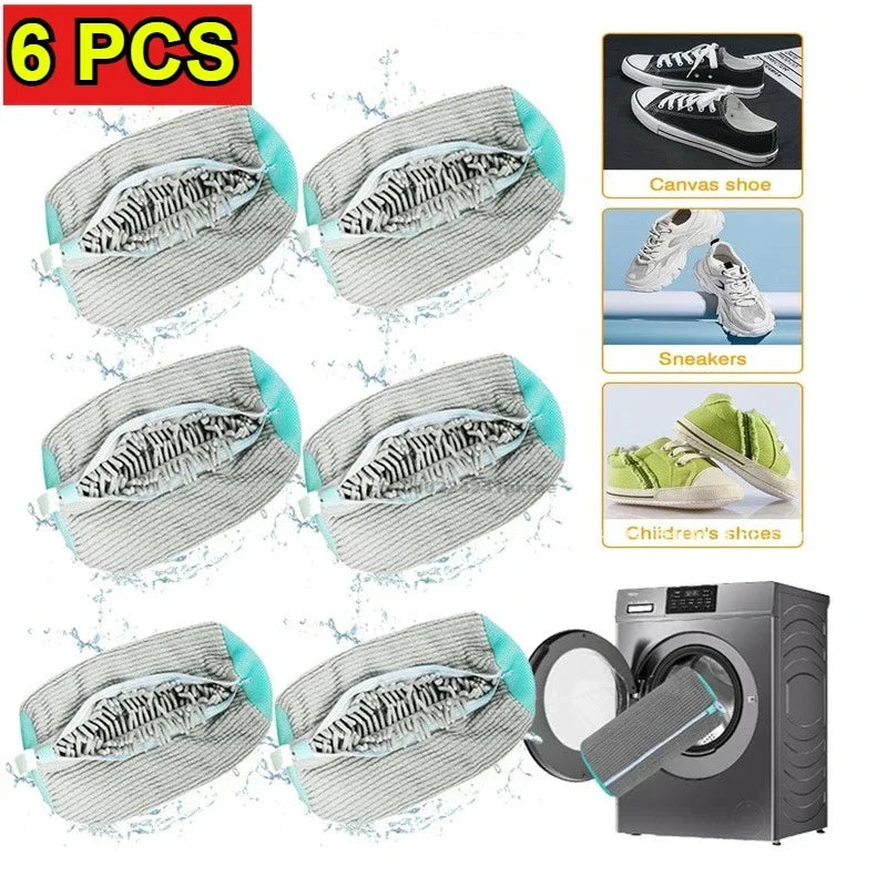 Shoe Laundry Bag – Reusable Mesh Sneaker Washing Net