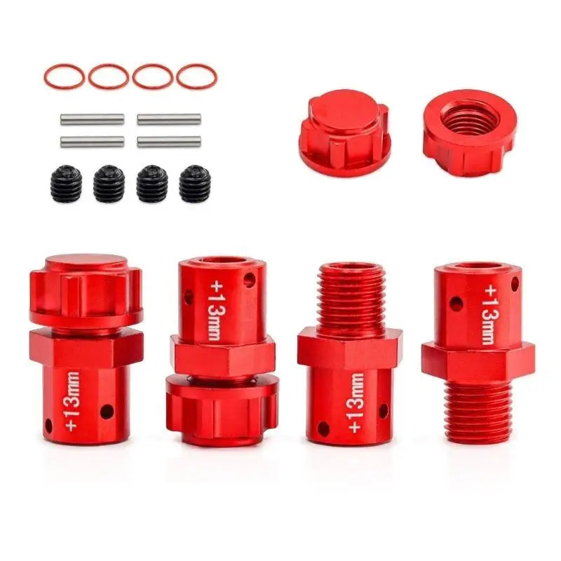 RC Car 13mm Aluminium Coupling Set | 1/8 Typhon & 1/7 Felony
