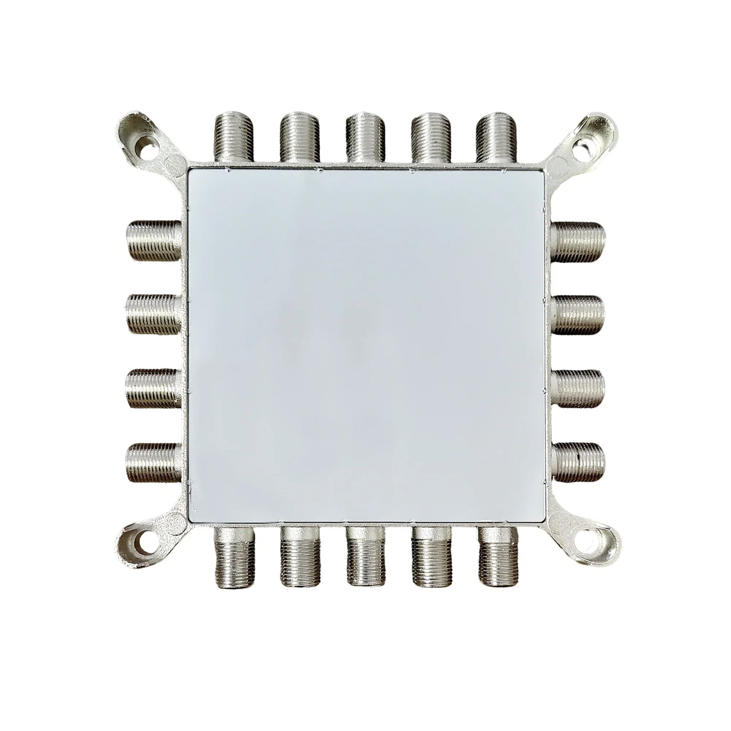 8-Port Satellite Multiswitch – Quattro/Quad LNB, 4K DVB-S2