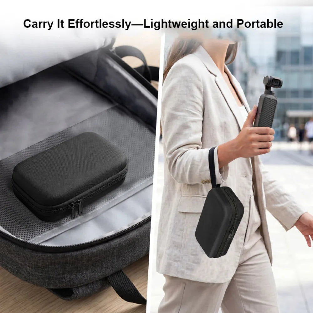 Triple-Layer Armor And High-Density Cushioning For DJI Pocket 4 Carrying Case Protective Shell Waterproof And Shockproof Peaceful Pleasures Health and Wellness
