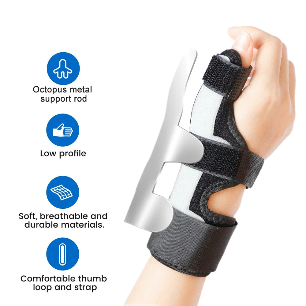Thumb Brace Arthritis & Tendonitis Relief | Spica Splint Thumb Spica Splint Peaceful Pleasures Health and Wellness