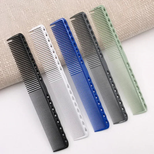 Professional Hair Combs Barber Hairdressing Hair Cutting Brush Anti-static Tangle Pro Salon Hair Care Styling Tool Peaceful Pleasures Health and Wellness black