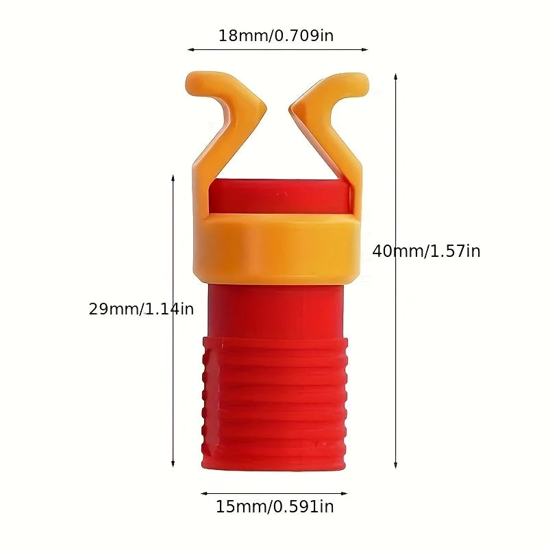 Universal Screwdriver Bit Holder Clamp Screw Fixator Woodworking Tool
