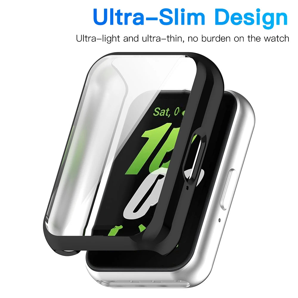 Samsung Galaxy Fit 3 TPU Case – Full Coverage Screen Protector