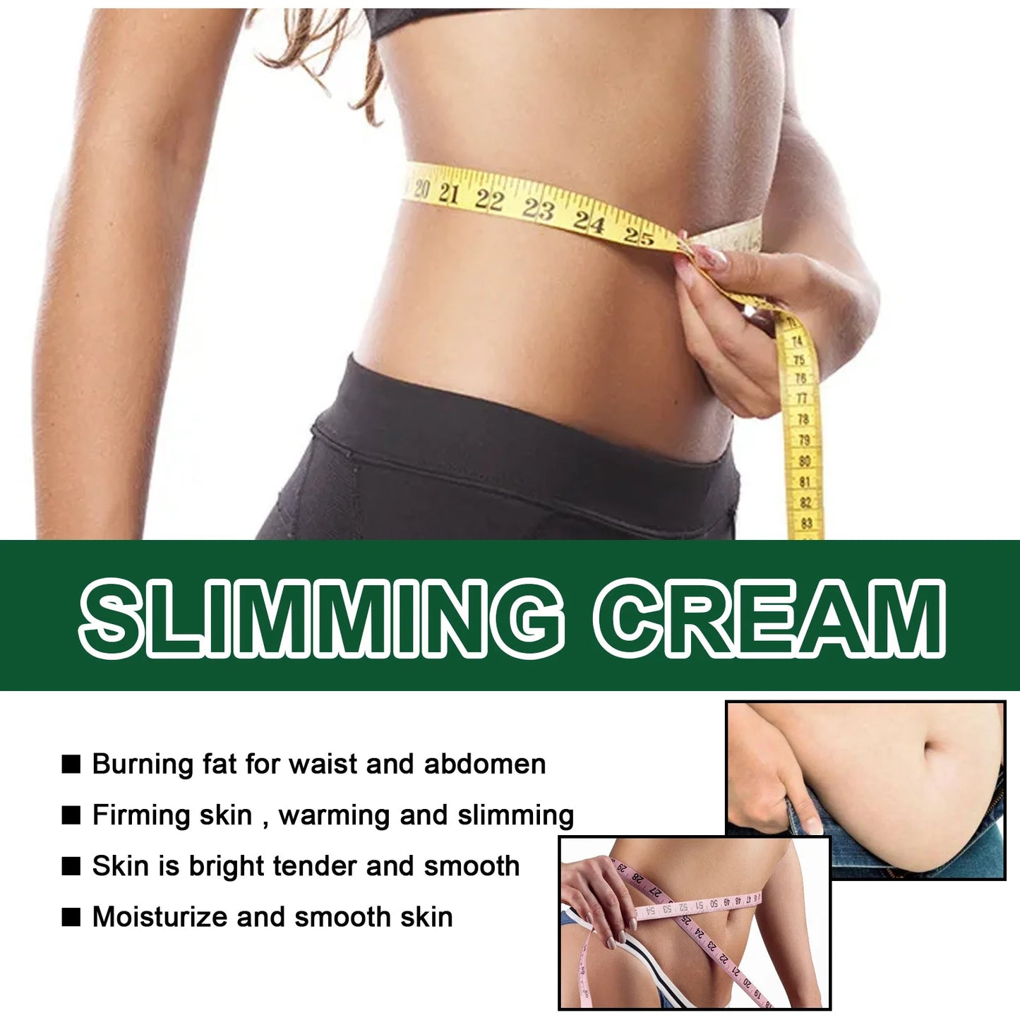 EELHOE 7 Day Ginger Slimming Cream for Body and Thighs Peaceful Pleasures Health and Wellness