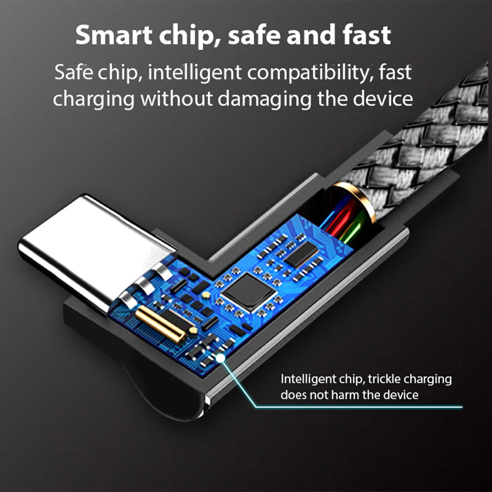 6A USB-C Fast Charge Cable 1m–8m | Samsung Xiaomi OnePlus