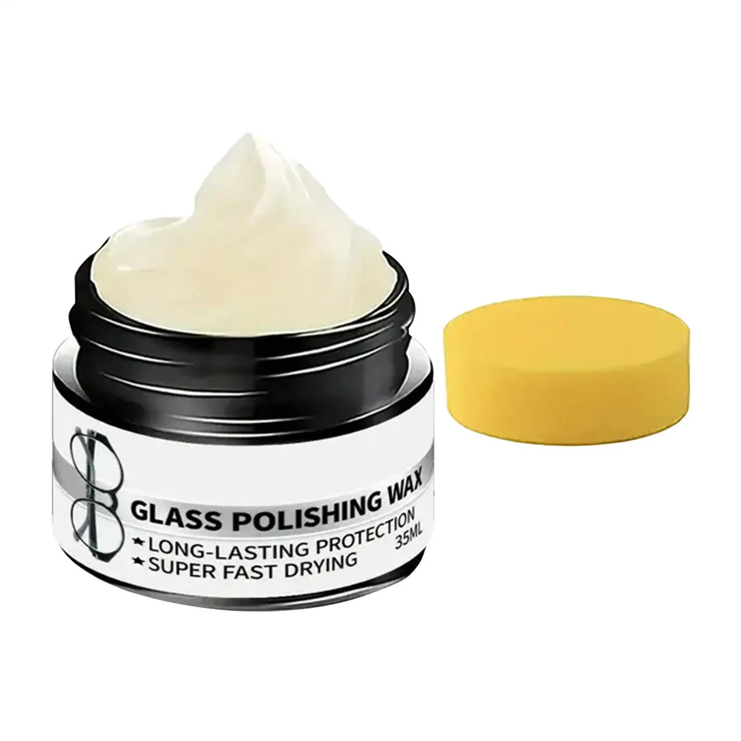 Eyeglass Lens Scratch Repair & Polishing Cream Kit