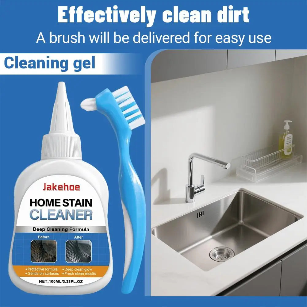 Heavy Duty Mold & Stain Remover Gel with Brush – 1/2/3 Pack
