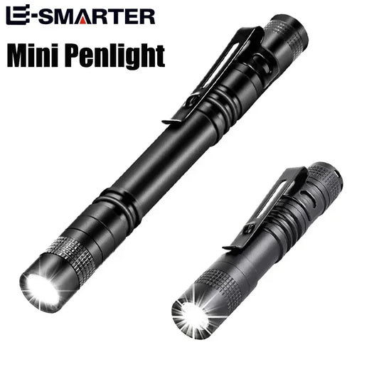ESMARTER Mini LED Pen Light 250 Lumen Pocket Flashlight LED Pen Flashlight Oasis Select