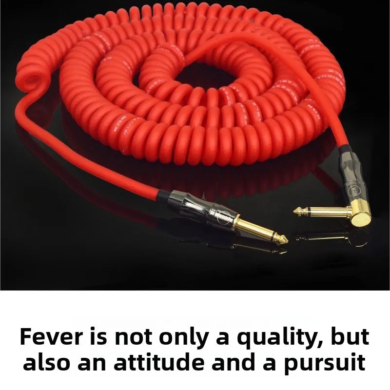 10Meters KGR Spring Guitar Cable Guitarcable Telephone Musical